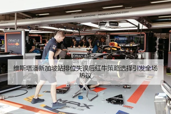 维斯塔潘新加坡站排位失误后红牛策略选择引发全场热议